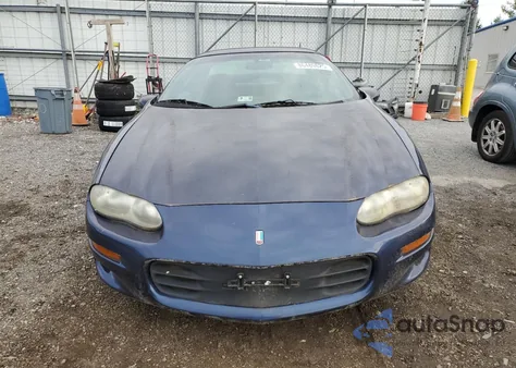 2002 Chevrolet Camaro из США, поврежденный, VIN 2G1FP22K522131483